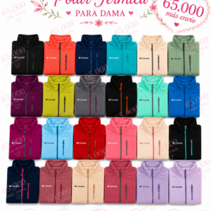 CHAQUETA POLAR