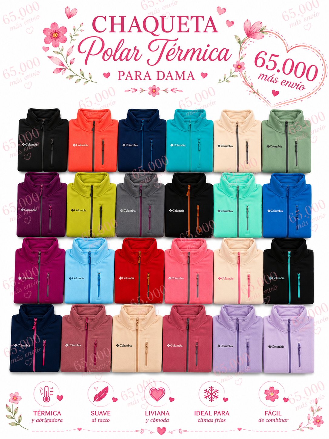 CHAQUETA POLAR